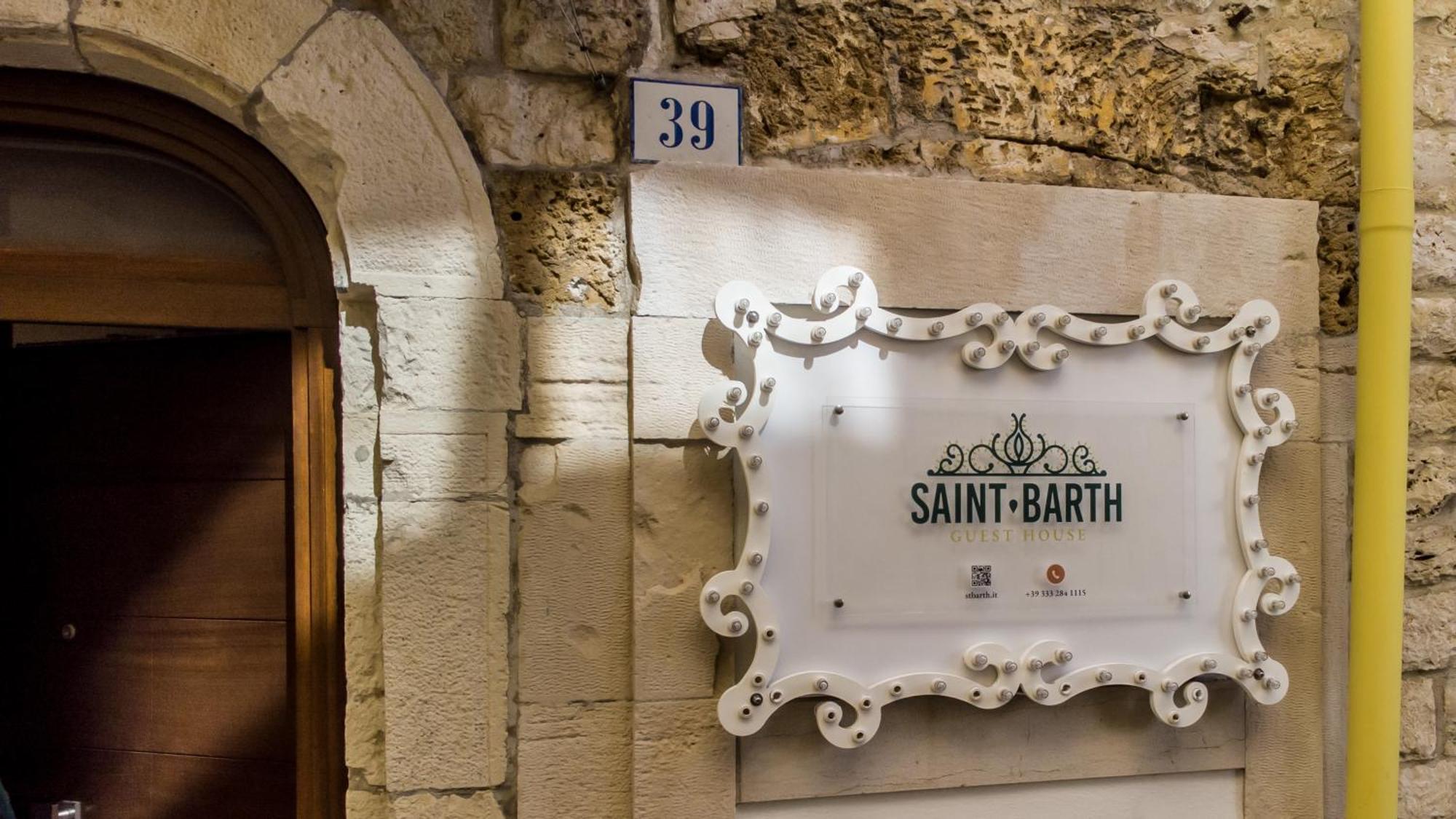 Saint Barth Guest House - Steps Loft In Bari Kültér fotó